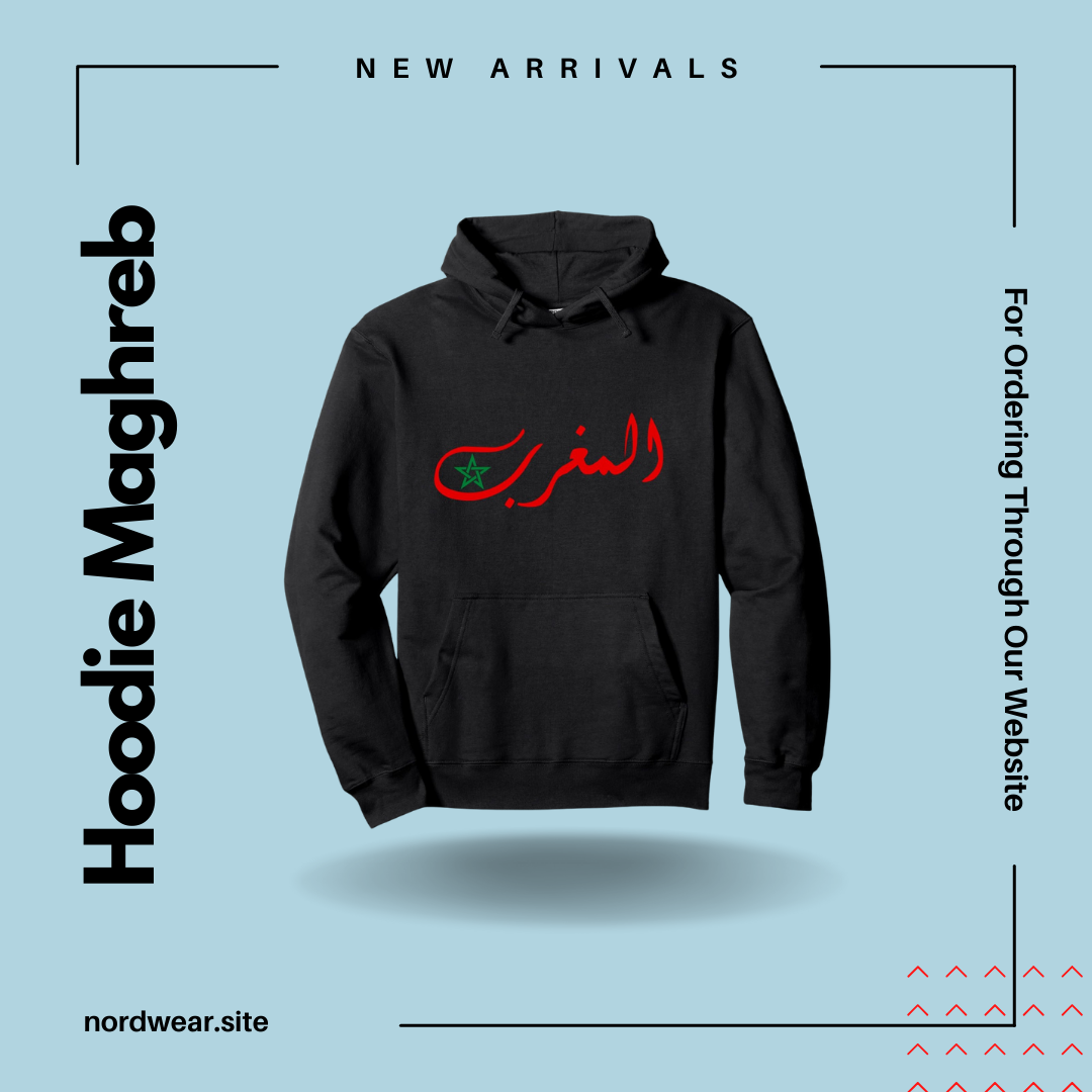 hoodie morocco